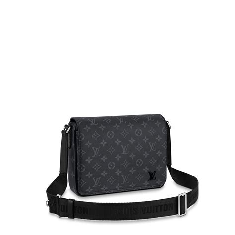 louis vuitton messenger monogram outdoor pm|District PM Small Men's Messenger Bag .